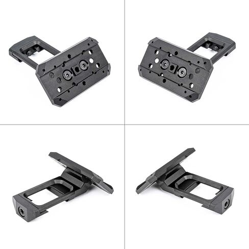 Lightweight Universal RMR Red Dot Sight 45-Degree Offset Optic Mount,RMR Picatinny Mount for T1 T2 H1 H2 RMR in Saudi Arabia