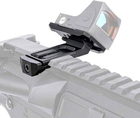 Lightweight Universal RMR Red Dot Sight 45-Degree Offset Optic Mount,RMR Picatinny Mount for T1 T2 H1 H2 RMR in Saudi Arabia