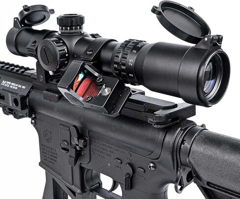 Lightweight Universal RMR Red Dot Sight 45-Degree Offset Optic Mount,RMR Picatinny Mount for T1 T2 H1 H2 RMR in Saudi Arabia