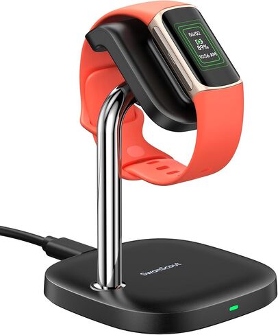 حامل شاحن ساعة SwanScout لـ Fitbit Charge 6/Charge 5/Luxe، SwanScout 505FC in Kuwait