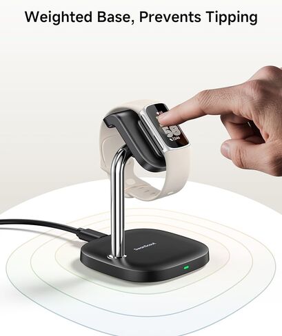حامل شاحن ساعة SwanScout لـ Fitbit Charge 6/Charge 5/Luxe، SwanScout 505FC in Kuwait