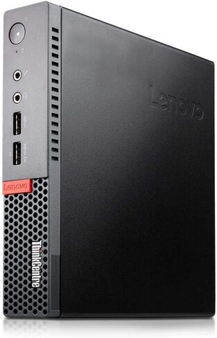 Lenovo ThinkCentre M910q Tiny Desktop Computer mini PC, Intel Core i5-7500T, 8 GB RAM, 256 GB SSD, Keyboard & Mouse, Windows 11 Pro (Renewed) in Saudi Arabia