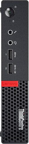 Lenovo ThinkCentre M910q Tiny Desktop Computer mini PC, Intel Core i5-7500T, 8 GB RAM, 256 GB SSD, Keyboard & Mouse, Windows 11 Pro (Renewed) in Saudi Arabia