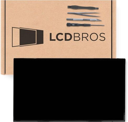 شاشة بديلة لـ NV156FHM-N4V 30 Pins FHD 1920x1080 Matte LED LCD مع الأدوات والشريط in Kuwait
