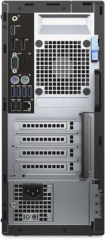 سطح المكتب Dell 7050 Mini Tower Intel i7-7700 حتى 4.20 جيجا هرتز 32 جيجا DDR4 جديد 1 تيرابايت NVMe SSD + 2 تيرابايت HDD USB Wi-Fi BT لوحة مفاتيح لاسلكية وماوس Win 11 Pro (متجدد) in Saudi Arabia