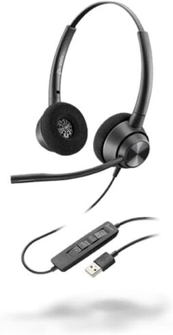 سماعة بلنترونيكس 767G0AA Poly Encorepro 320 ستيريو USB-aaccs Taa in Kuwait