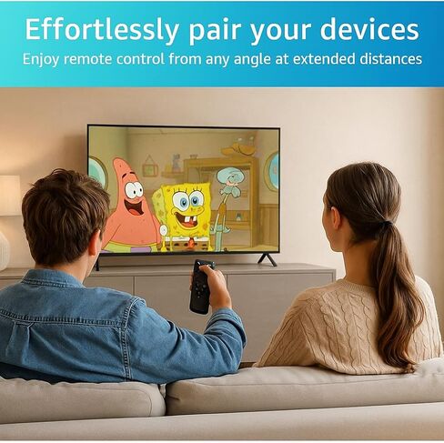 Replacement Voice Remote Control Compatible with Stick Smart TVs(1st / 2nd / 3rd Gen) in Saudi Arabia