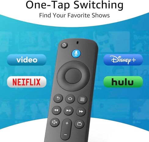 Replacement Voice Remote Control Compatible with Stick Smart TVs(1st / 2nd / 3rd Gen) in Saudi Arabia