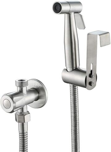 Hand HeldSprayer for Stainless Steel Wire Drawing ProcessAttachment with Precision Pressure Control Jet Spray-Ergonomic HandheldFor Toilet-Toilet Wat in Saudi Arabia