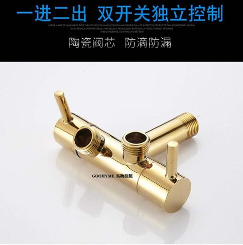 for Supercharged Gold Toilet Head Hose Unique Connection Hose,Premium Stainless Steel Best for Cloth Diaper Sprayer,Hand Heldfor Shattaf Shower in Saudi Arabia