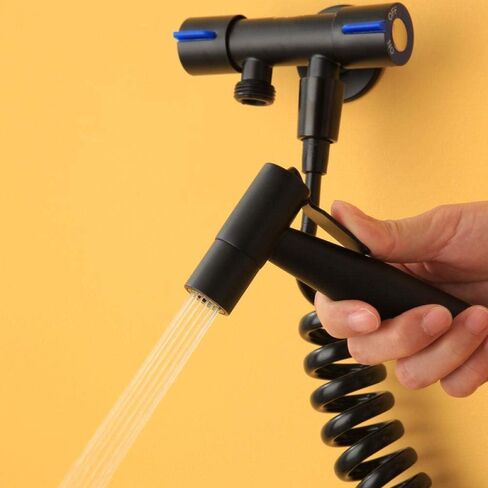 Sprayer Kit - Multifunctional Women's Toilet Toilet Flusher Body Cleaner Wall Mounted in Saudi Arabia