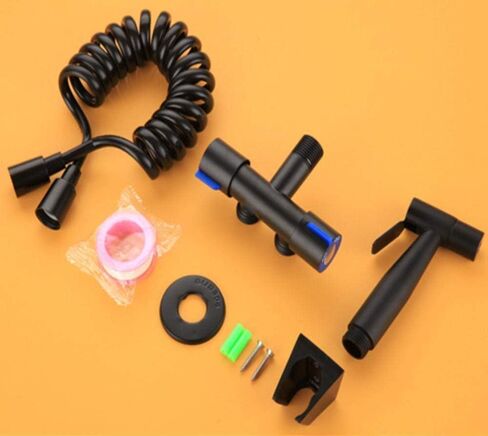 Sprayer Kit - Multifunctional Women's Toilet Toilet Flusher Body Cleaner Wall Mounted in Saudi Arabia