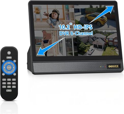 5.0MP HD Digital Video Recorder 16-Channel 5-in-1 Hybrid Capability Security DVR Recorder AHD/Analog/TVI/CVBS/IP Security Camera System Video Surveillance, Max to 6TB (NO HDD Included) in Saudi Arabia