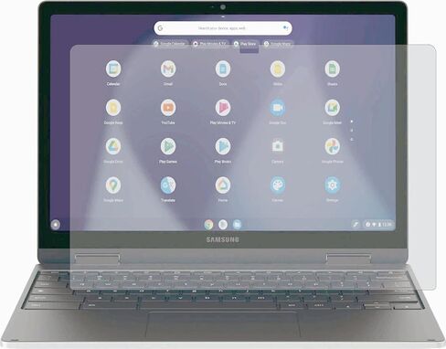 واقي شاشة (مجموعة من 2) لجهاز Samsung Galaxy Chromebook 2 EX520QEA 2in1 360 12.4 بوصة يعمل باللمس عالي الوضوح مضاد للخدش in Kuwait
