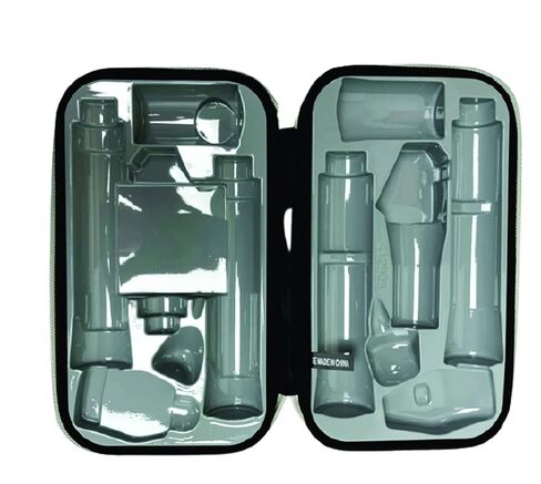 1176462 Case Rigid for Diagno ic Set Hard Ea 05829-U Sold Individually Made by Welch-Allyn in Saudi Arabia