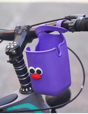 Universal Stroller Cup Holder Bottle Holder Silicone Phone Holder Organizer for Stroller Bike Treadmill Walker Boats Silicone in Saudi Arabia