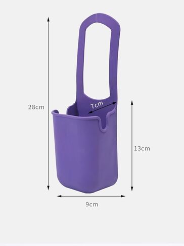 Universal Stroller Cup Holder Bottle Holder Silicone Phone Holder Organizer for Stroller Bike Treadmill Walker Boats Silicone in Saudi Arabia