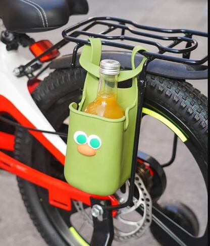Universal Stroller Cup Holder Bottle Holder Silicone Phone Holder Organizer for Stroller Bike Treadmill Walker Boats Silicone in Saudi Arabia