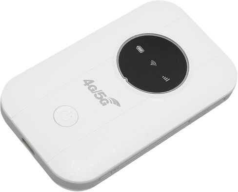 نقطة اتصال متنقلة SUNGOOYUE 4G 5G WiFi مع فتحة بطاقة SIM، تدعم 10 أجهزة متصلة - مناسبة للهواتف الذكية وأجهزة الكمبيوتر المحمولة in Saudi Arabia