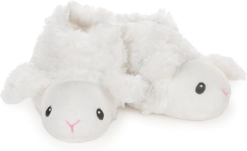 Baby Gund Luna Unicorn Boundies Plush Baby Infant Shoes ، White and Pink ، مقاس واحد يناسب الجميع in Kuwait