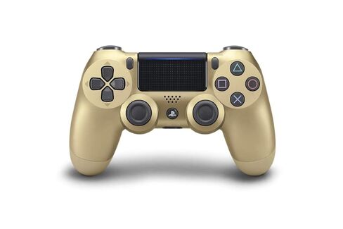 Sony PlayStation DualShock 4 Controller - Gold in Saudi Arabia