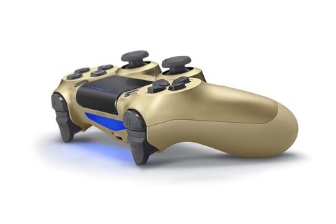 Sony PlayStation DualShock 4 Controller - Gold in Saudi Arabia