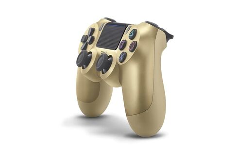 Sony PlayStation DualShock 4 Controller - Gold in Saudi Arabia