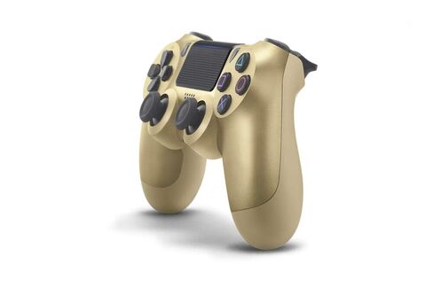 Sony PlayStation DualShock 4 Controller - Gold in Saudi Arabia
