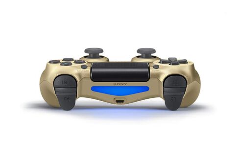 Sony PlayStation DualShock 4 Controller - Gold in Saudi Arabia