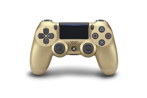 Sony PlayStation DualShock 4 Controller - Gold in Saudi Arabia