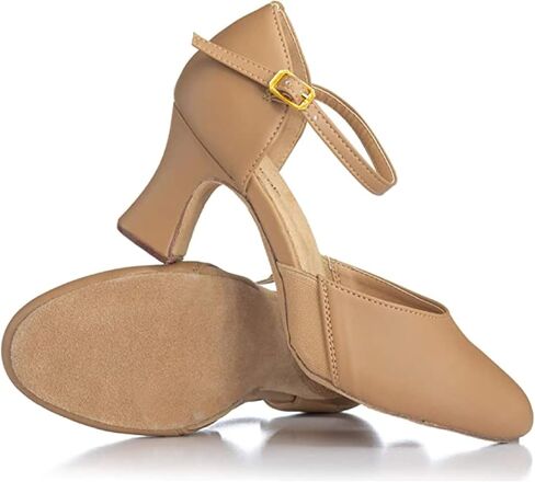 Theatricals Womens EZ Flex 2" Heel Flexible Character Shoe in Saudi Arabia