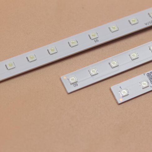 3 قطعة LED شريط إضاءة خلفي التلفزيون استبدال أجزاء ل BN96-48257A QN75Q60RAFXZA QN75Q6DRAFXZA V9Q6750SM0 R0 181120 in Kuwait