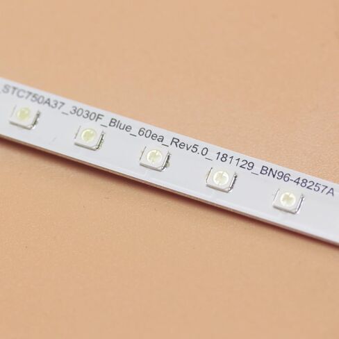 3 قطعة LED شريط إضاءة خلفي التلفزيون استبدال أجزاء ل BN96-48257A QN75Q60RAFXZA QN75Q6DRAFXZA V9Q6750SM0 R0 181120 in Kuwait