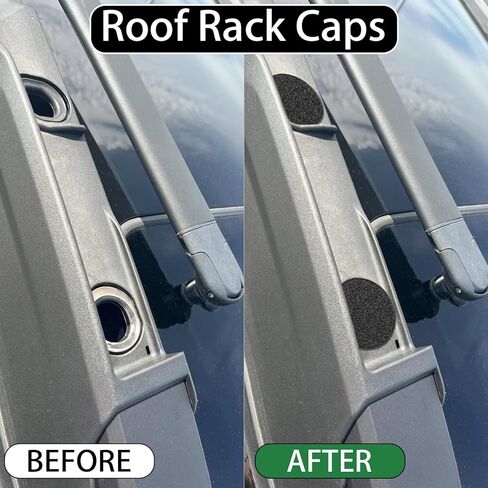 أغطية مسامير حامل السقف للسقف، ومقابس حامل البضائع لعام 2019 في المناطق النائية، مجموعة حماية من الغبار والطين مكونة من قطعتين in Kuwait