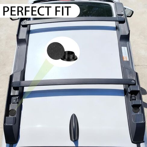 أغطية مسامير حامل السقف للسقف، ومقابس حامل البضائع لعام 2019 في المناطق النائية، مجموعة حماية من الغبار والطين مكونة من قطعتين in Kuwait