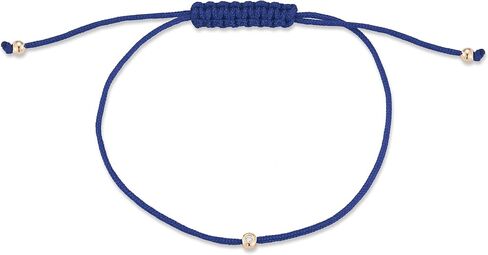 MATEO New York 14kt Diamond Dot on Nylon Bracelet in Saudi Arabia