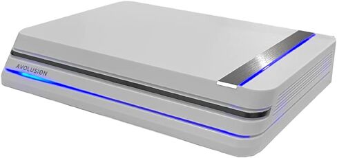 Avolusion PRO-X (White) 2TB USB 3.0 External Gaming Hard Drive for PS5 Game Console - 2 Year Warranty in Saudi Arabia
