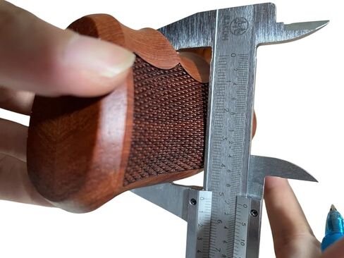 جديد! استنساخ مقابض Padauk الخشبية المتوافقة مع 5&W، N Frame Square Butt، كل المدقق مغلق من الخلف in Kuwait