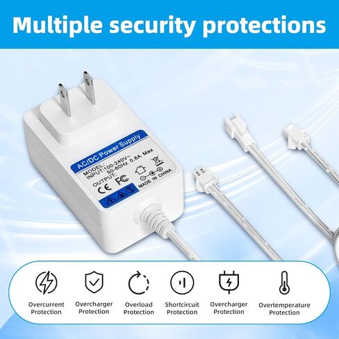 12.6V 1A Power Supply Charger for DC Motors #MTDCB-Charge Acmeda Recharger Compatible with All Rollease Automate Li-ion, Motorized Electric Roller Blinds Shades Charger in Saudi Arabia