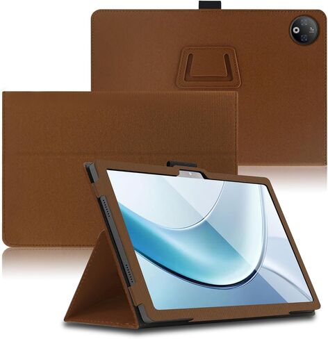 حافظة لجهاز DOOGEE V Pad مقاس 12 بوصة مع حزام يد وحامل قلم رصاص، حافظة قابلة للطي لـ DOOGEE V Pad. (أسود) in Kuwait