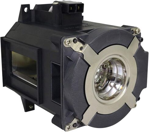 مصباح وغطاء Advanced Lamps™ NP42LP لأجهزة عرض NEC - يناسب ImagePro 6780WU، NP-PA653U، NP-PA853W، PA803U-41ZL، PA903X، NP42LP-USH-2، NP42LP والمزيد - وحدة واحدة لكل حزمة - ضمان لمدة 90 يومًا in Kuwait