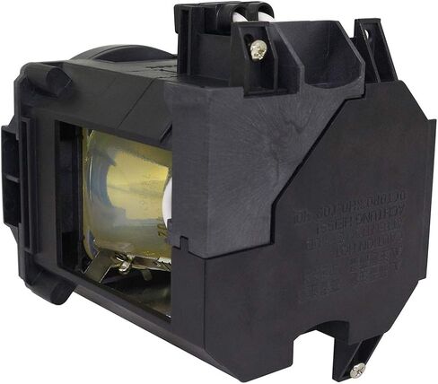 مصباح وغطاء Advanced Lamps™ NP42LP لأجهزة عرض NEC - يناسب ImagePro 6780WU، NP-PA653U، NP-PA853W، PA803U-41ZL، PA903X، NP42LP-USH-2، NP42LP والمزيد - وحدة واحدة لكل حزمة - ضمان لمدة 90 يومًا in Kuwait