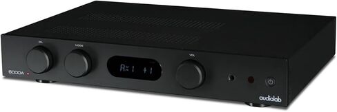 Audiolab 6000A 100-watt Stereo Integrated Amp/Bluetooth DAC - Black in Kuwait