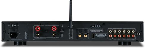 Audiolab 6000A 100-watt Stereo Integrated Amp/Bluetooth DAC - Black in Kuwait