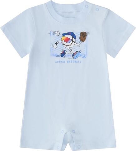 أديداس طفل رضيع كم قصير رياضي Onsie المعطف in Saudi Arabia