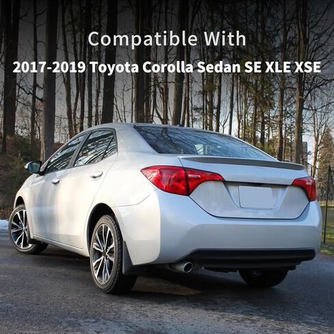 مصباح خلفي خلفي من KARPAL للركاب الخلفي متوافق مع 2017 2018 2019 Toyota Corolla Sedan SE XLE XSE | 8155002B10 TO2805131 in Saudi Arabia