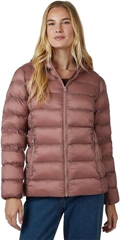 32 Degrees Heat Women’s Lightweight Packable Hooded Jacket – Water Resistant Travel Puffer in Saudi Arabia