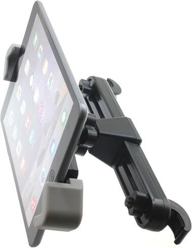 Car Headrest Mount Holder Seat Back Compatible with Amazon Fire HD 10 Kids (13th Gen 2023)/Fire Max 11 (13th Gen 2023), Cradle Swivel Tablet Dock in Saudi Arabia