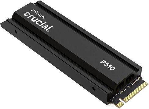 P510 2TB NVMe PCIe Gen5 M.2 2280 Internal Gaming SSD with Heatsink in Saudi Arabia