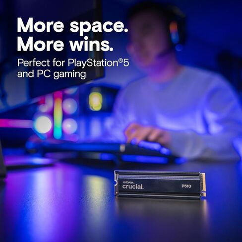 P510 2TB NVMe PCIe Gen5 M.2 2280 Internal Gaming SSD with Heatsink in Saudi Arabia